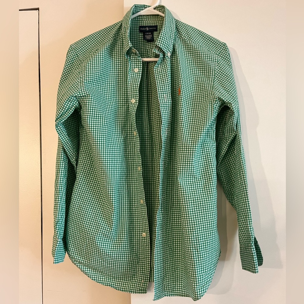 💚💚 Ralph Lauren button-down shirt